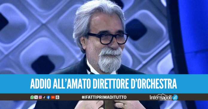 Grave lutto nel mondo della musica, è morto il maestro Beppe Vessicchio