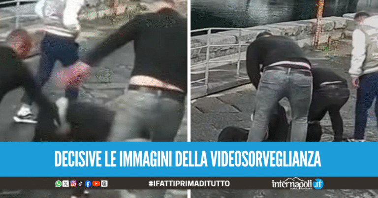 Picchiarono un sordomuto durante la rissa a Ischia, sette denunciati