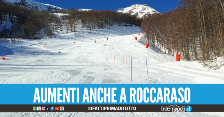 Rincaro Skipass, quest'anno le vacanze in montagna costeranno di più: tutti gli aumenti