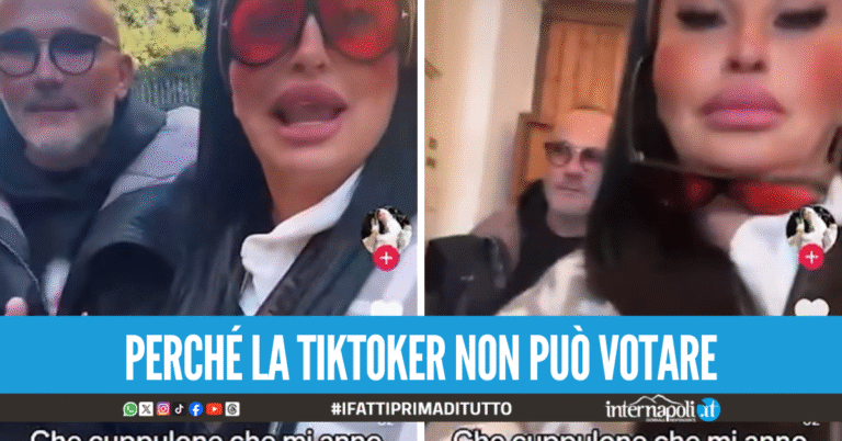Rita De Crescenzo ancora nel caos, si reca al seggio per votare ma risulta cancellata dagli elenchi