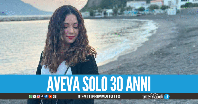 Lutto nel Casertano per Camilla, la giovane stroncata dal malore in casa