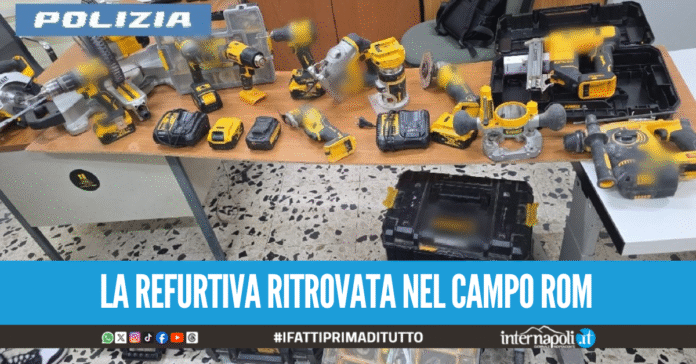 Ruba attrezzi da lavoro dall'auto in sosta, denunciato 23enne a Giugliano