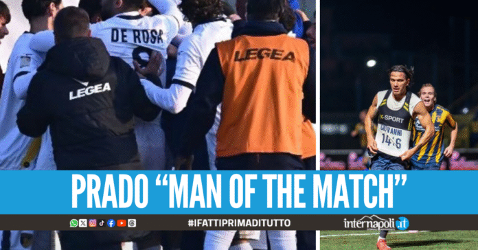 Giugliano corsaro in trasferta a Bergamo, batte l'Atalanta U23 e conquista tre punti d'oro