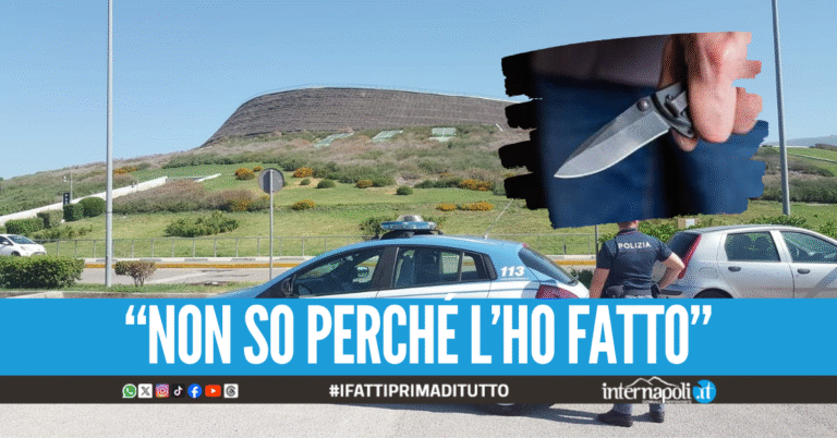 Lite tra ragazzini nei pressi del centro commerciale a Nola, 14enne colpito da una coltellata