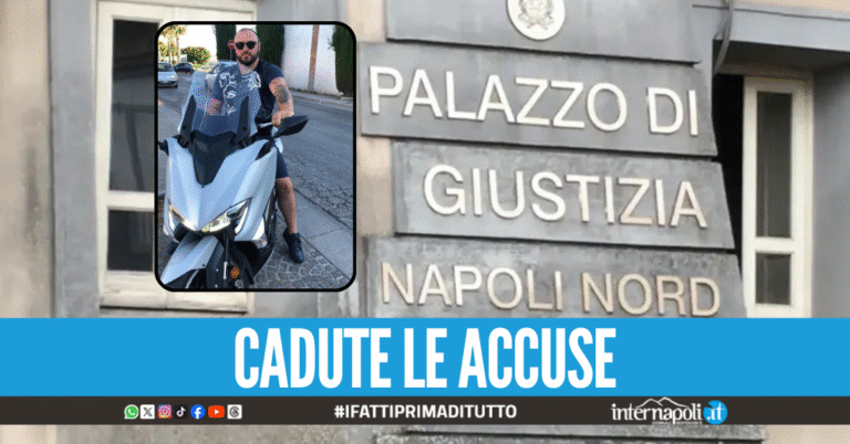 Ruba un’auto fuori al carcere di Aversa, assolto e scarcerato 37enne di Villaricca