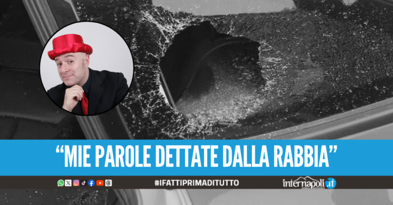 Auto danneggiata a speaker di Radio Marte, arriva il chiarimento di Gigio Rosa