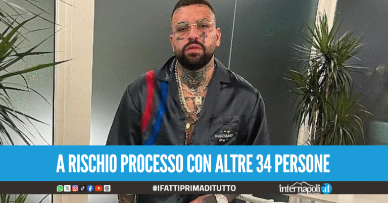 Droga e telefonini in cella, chiuse le indagini per Niko Pandetta: altri guai in vista per il neomelodico