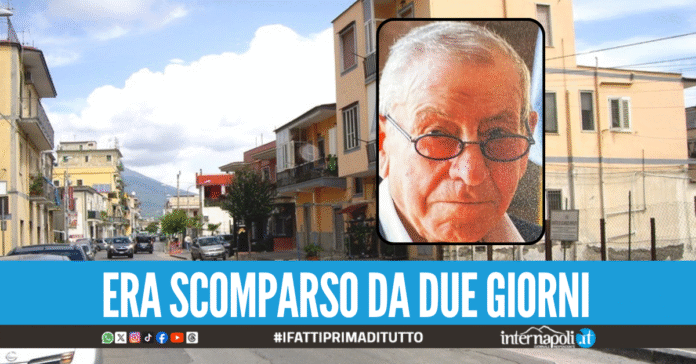 Dramma a Castellammare, Aniello ritrovato senza vita in una scarpata