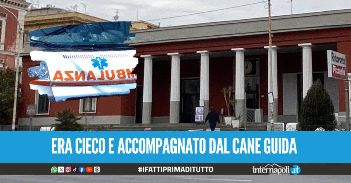 Dramma in piazza a Castellammare, anziano muore dopo aver battuto la testa