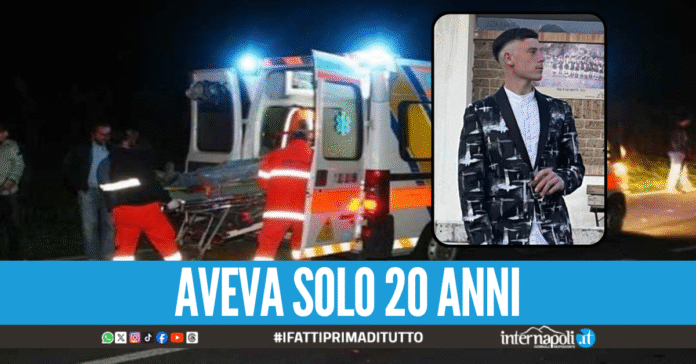 Tremendo schianto sulla provinciale nel Casertano, Michael muore dopo l'impatto