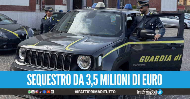 Frode al fisco per aggirare l'IVA, sequestrate società di ferramenta tra Napoli e Caserta