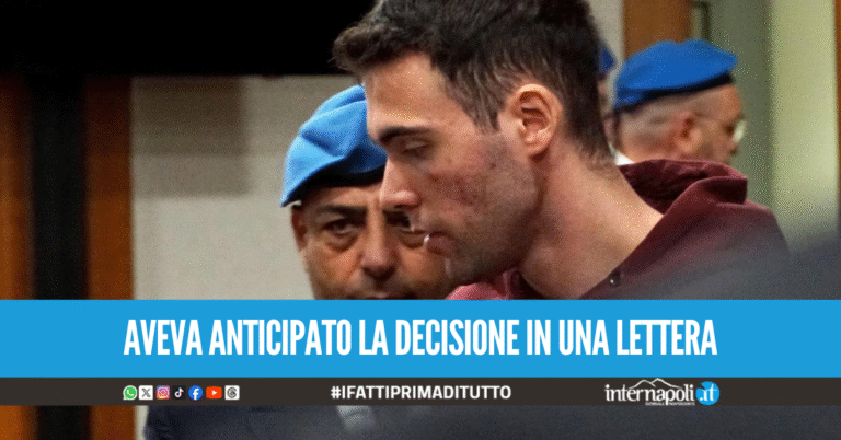 Turetta condannato definitivamente all'ergastolo, la Procura non impugna la sentenza