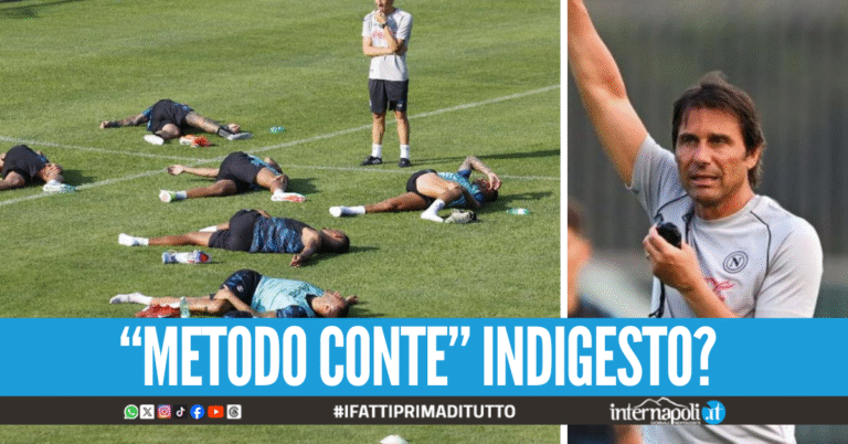 Tanti "mal di pancia" nel Napoli, il decadimento di un "patto" avrebbe causato i contrasti con Conte