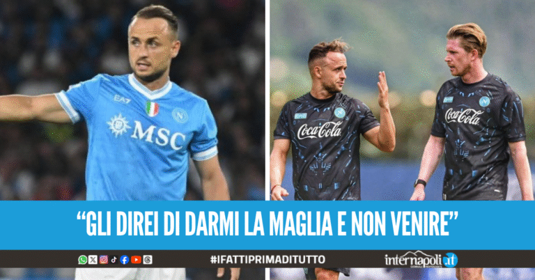 Lobotka a sorpresa: "Se potesse, oggi De Bruyne farebbe una scelta diversa"