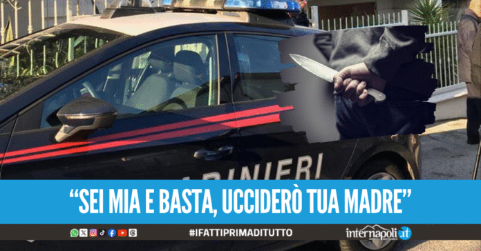 Segue l'ex compagna in bici e le lancia contro un coltello, arrestato 46enne di Napoli