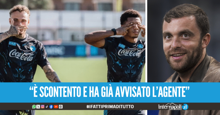 "Il problema non è Lobotka ma un altro giocatore", l'indiscrezione sul periodo nero del Napoli