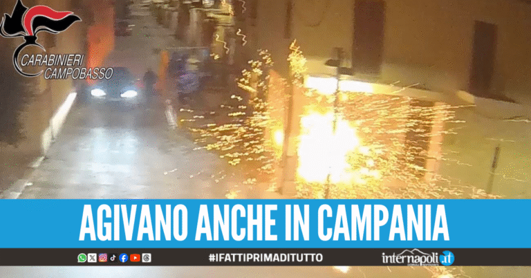 Assalti ai bancomat con la tecnica della "marmotta", sgominata la banda: 4 arresti