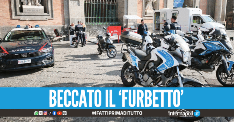 Truffa choc a Napoli, finge che la madre sia ancora viva per entrare nella ZTL