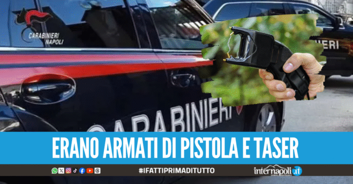 Rapinano giovane portandogli via gioielli e sigaretta elettronica, arrestati tre minorenni ad Arzano