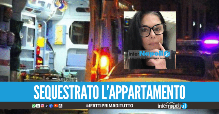 Nunzia trovata morta in casa a Marianella, prende quota l'ipotesi dell'omicidio