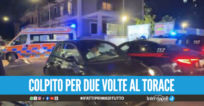 Tragedia sfiorata in centro a Giugliano, giovane accoltellato dopo la lite per la viabilità