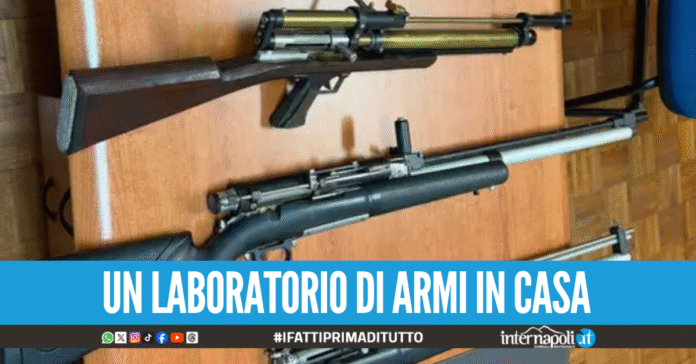 Spara col fucile contro le auto in sosta, arrestato 77enne a Torre del Greco