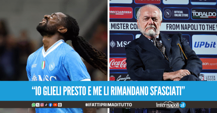 La furia di De Laurentiis: 