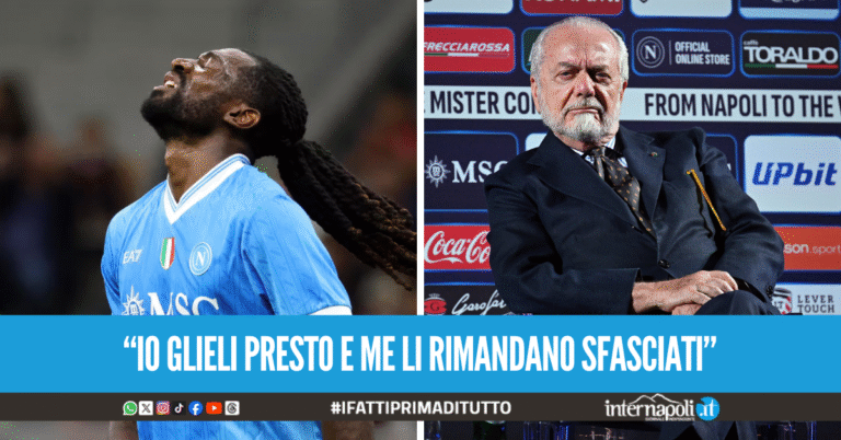 La furia di De Laurentiis: "Ci devono risarcire per gli infortuni in Nazionale"