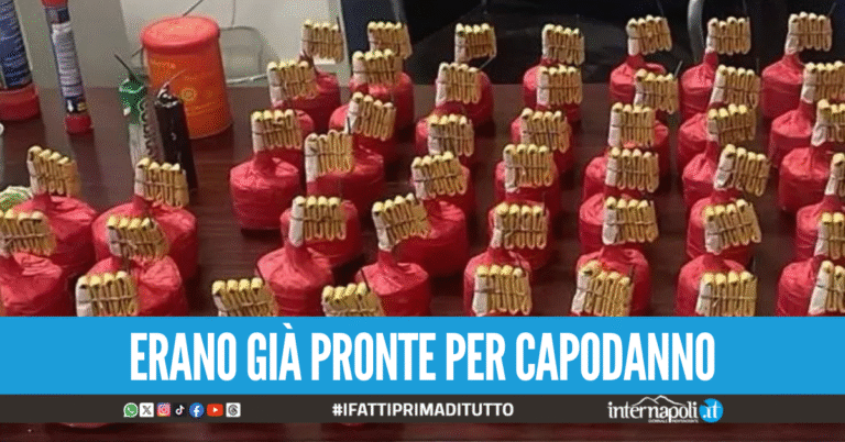 Aveva un arsenale di "cipolle" in casa, arrestato giovanissimo in Irpinia