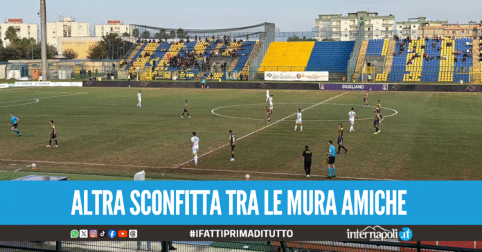 Il Giugliano ci prova ma viene tradito dai nervi, al 