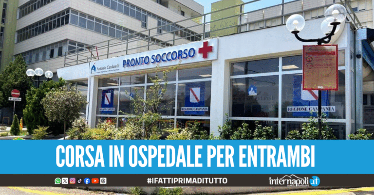 Paura a Somma Vesuviana, padre e figlio accoltellati