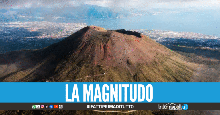 Terremoto nella notte sul Vesuvio, registrata una nuova scossa