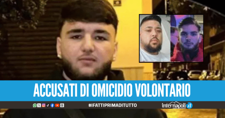 Pasquale Nappo ucciso a Boscoreale, convalidato l'arresto per i due indagati