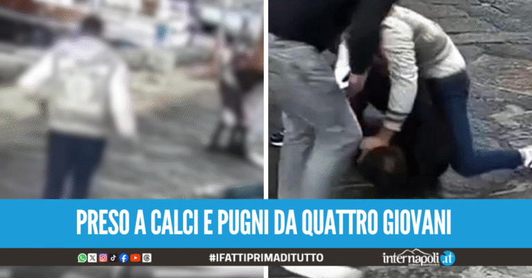 Aggressione choc a Ischia, sordomuto difende una ragazza e viene brutalmente picchiato