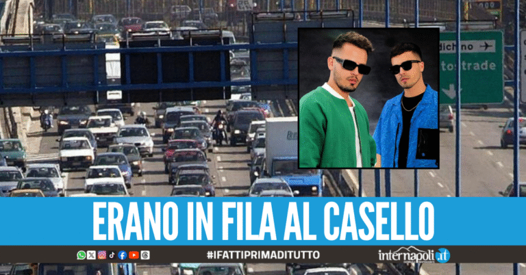 Rapine a mano armata in Tangenziale a Napoli, tra le vittime anche I Desideri