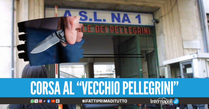 Rissa tra giovanissimi in piazza Carlo III, 15enne accoltellato alla gamba