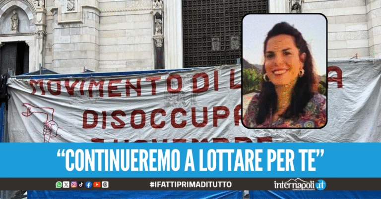 Lutto a Scampia per Luisa Chierchia, addio all'attivista del Cantiere 167