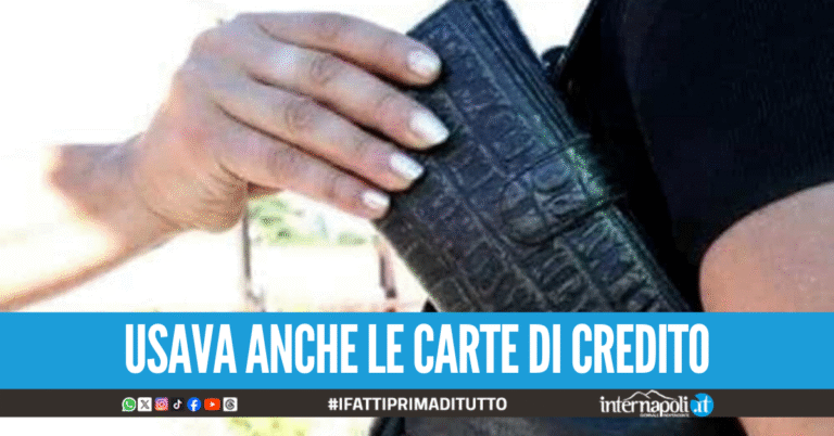 Rubava portafogli nei negozi del Casertano, ladra finisce ai domiciliari