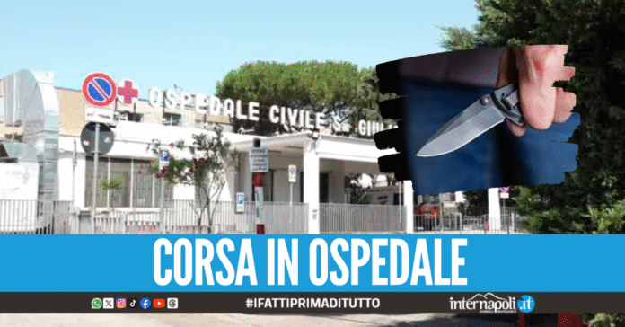 Paura in strada a Giugliano, accoltellano giovane nel tentativo di rubargli la bici