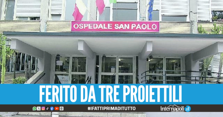 Spari nella notte a Pianura, 40enne gambizzato dopo la lite