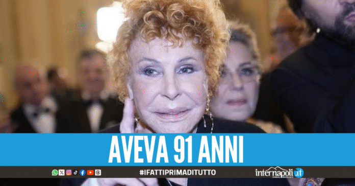 Musica italiana in lutto, è morta Ornella Vanoni