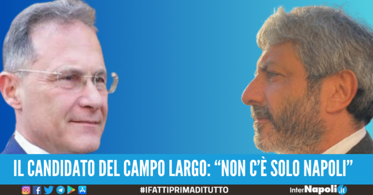 Regionali, Cirielli crede alla rimonta su Fico che guarda già al post elezioni