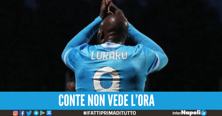 Lukaku brucia le tappe: nuovo obiettivo per il rientro in campo con il Napoli