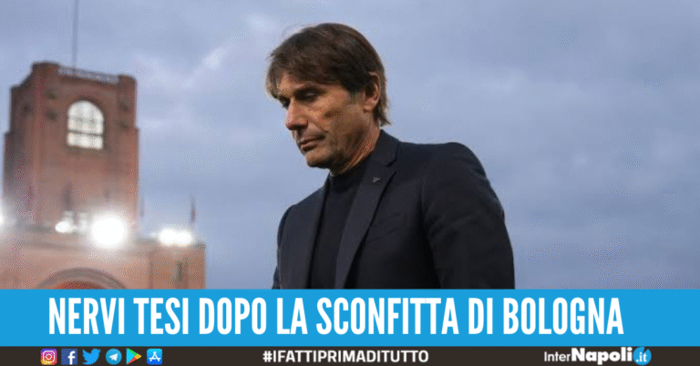 Napoli in crisi, smentite le voci di esonero: la decisione del Napoli su Conte
