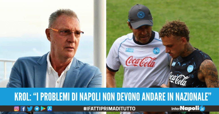 Krol duro su Lang: “Parla e critica troppo facilmente, deve mettere più personalità in campo”
