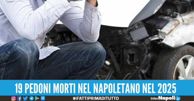 Tragedia stradale al Vomero, uomo indagato per la morte di un 93enne