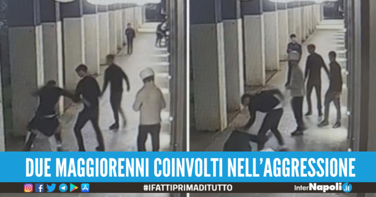 Violenza inaudita dei giovani criminali