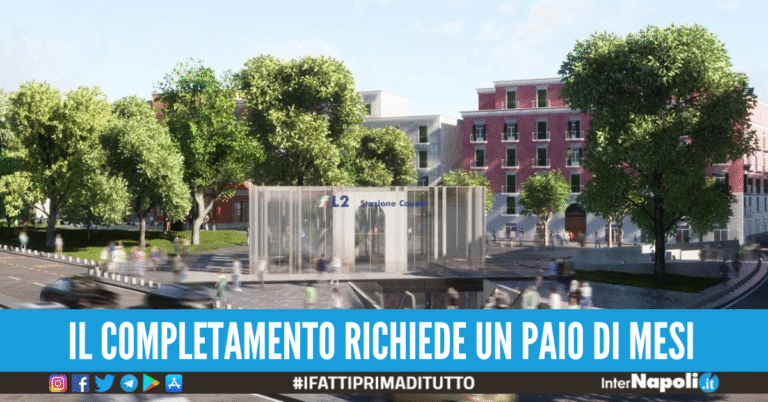 Nuovi lavori in Piazza Cavour e per la Linea 2 di Napoli