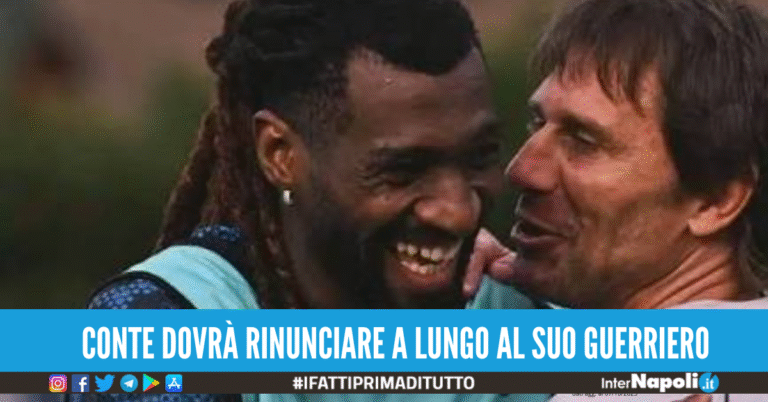 Napoli, confermata la mazzata: quante partite salterà Anguissa