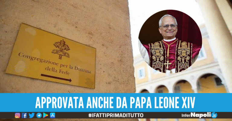 La nota ha fatto parecchio discutere ma è stata approvata dal Vaticano e dal Papa
